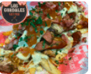 Salchipapales Aloha