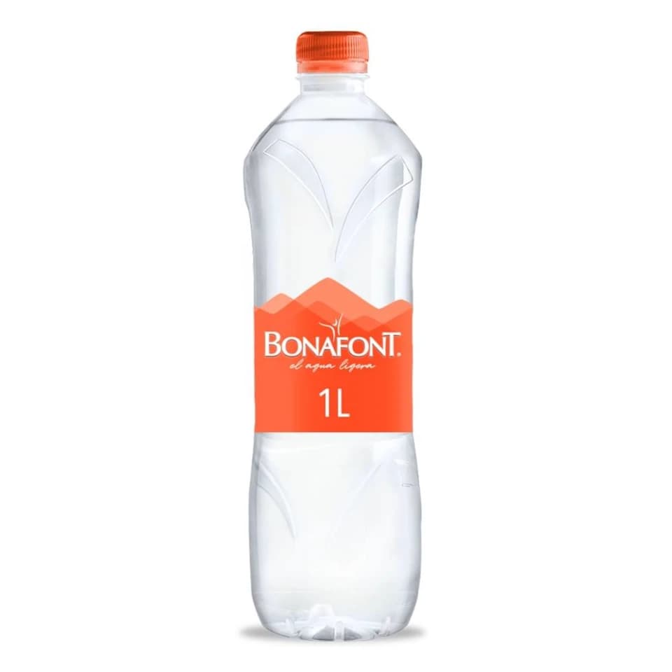Agua Bonafont 1 Litro