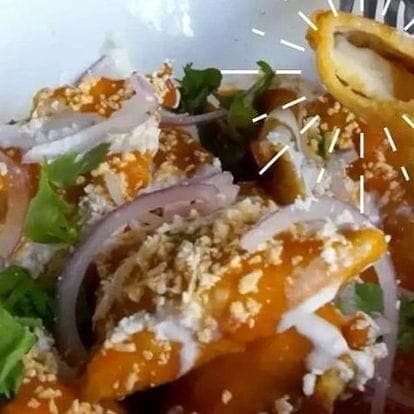 Chilaquiles Rellenos