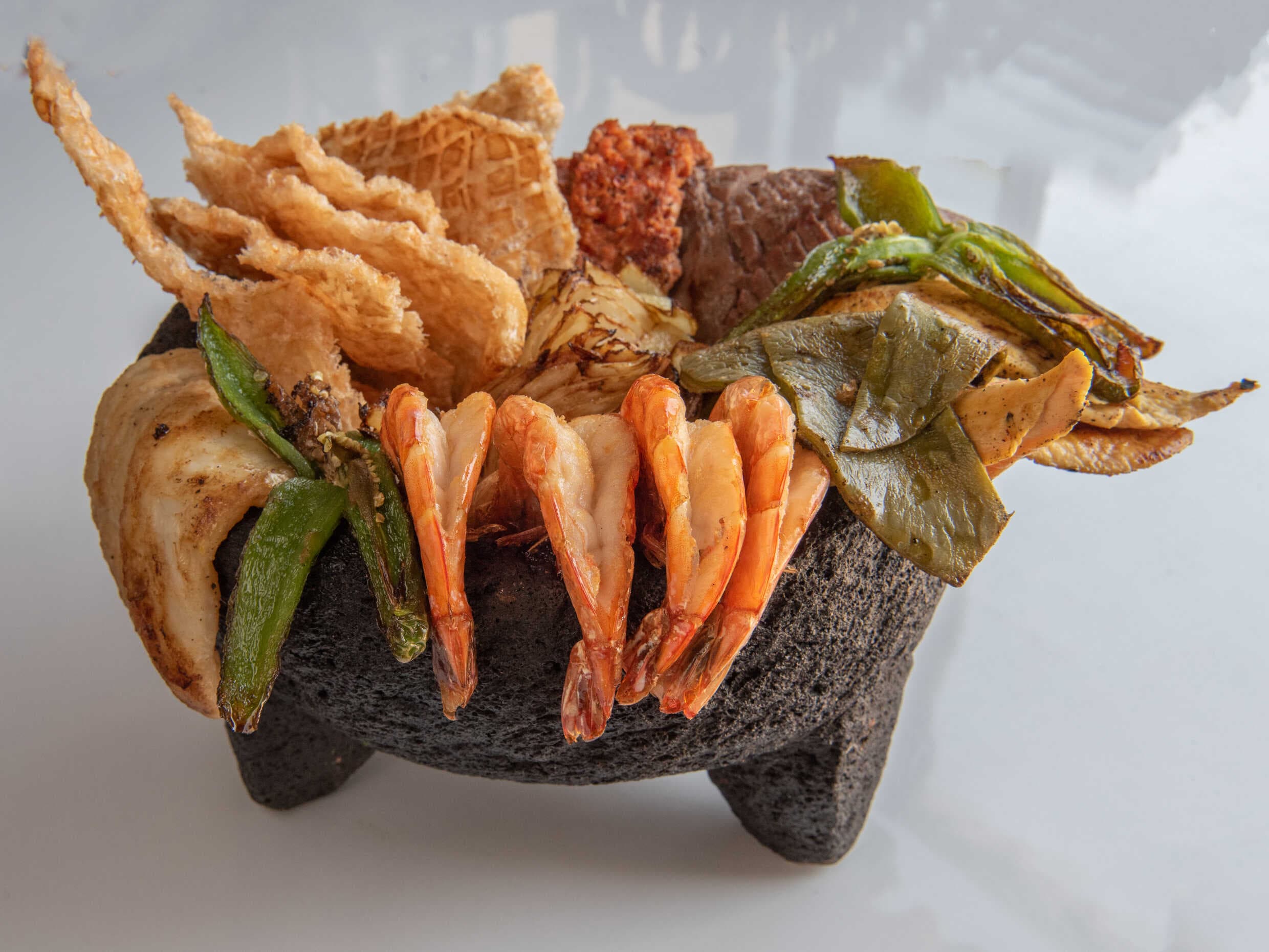 Molcajete Cielo Mar y Tierra