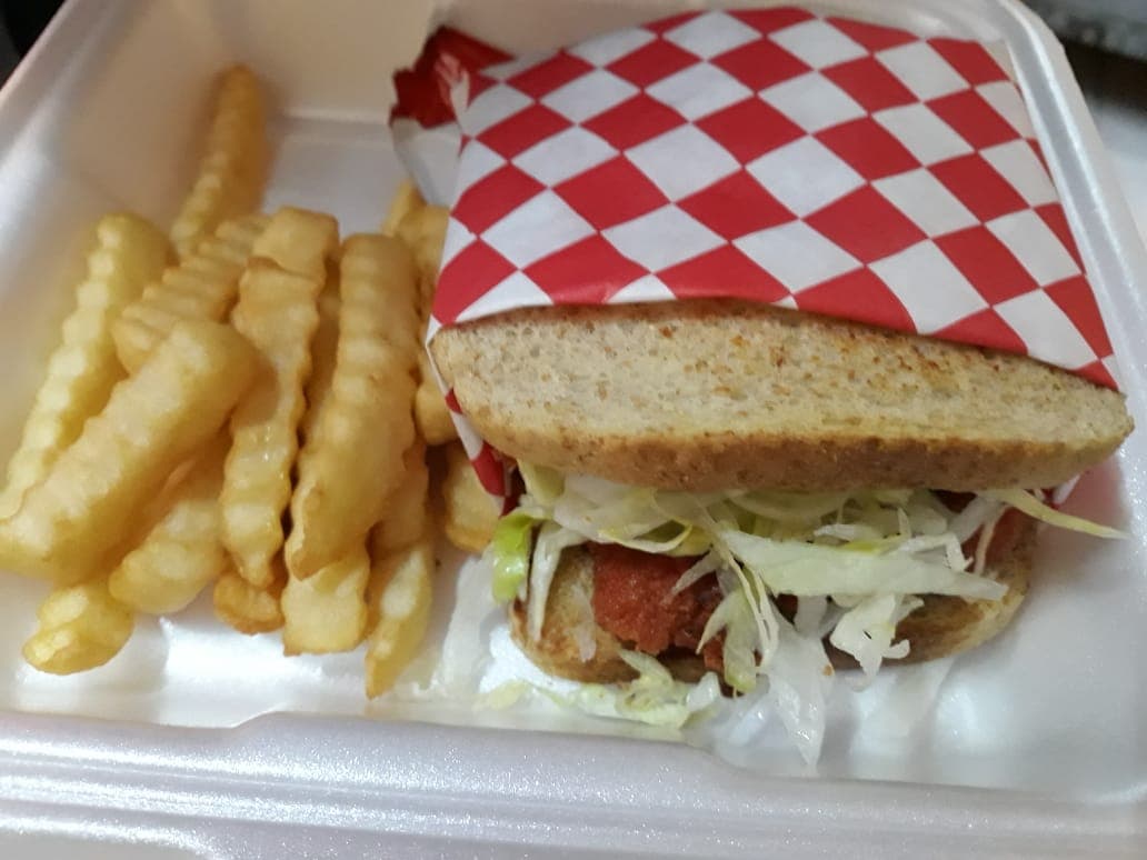 SANDWICH DE PECHUGA SPICY