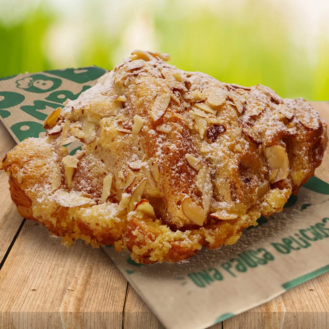 Croissant Almendras