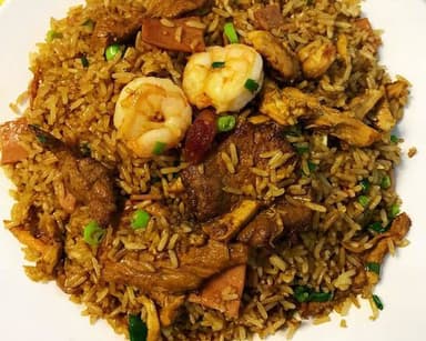 25. Arroz Frito Cantones Especial de la Casa
