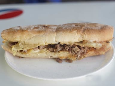 Lonche de Asada