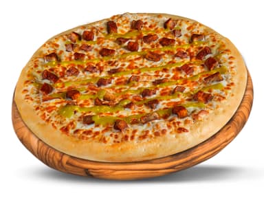 Pizza de Chicharrón