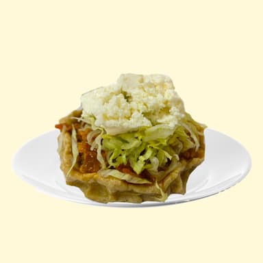 Sope de Chicharrón Prensado