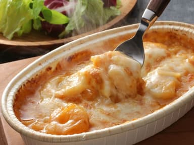 Queso Fundido Camarón