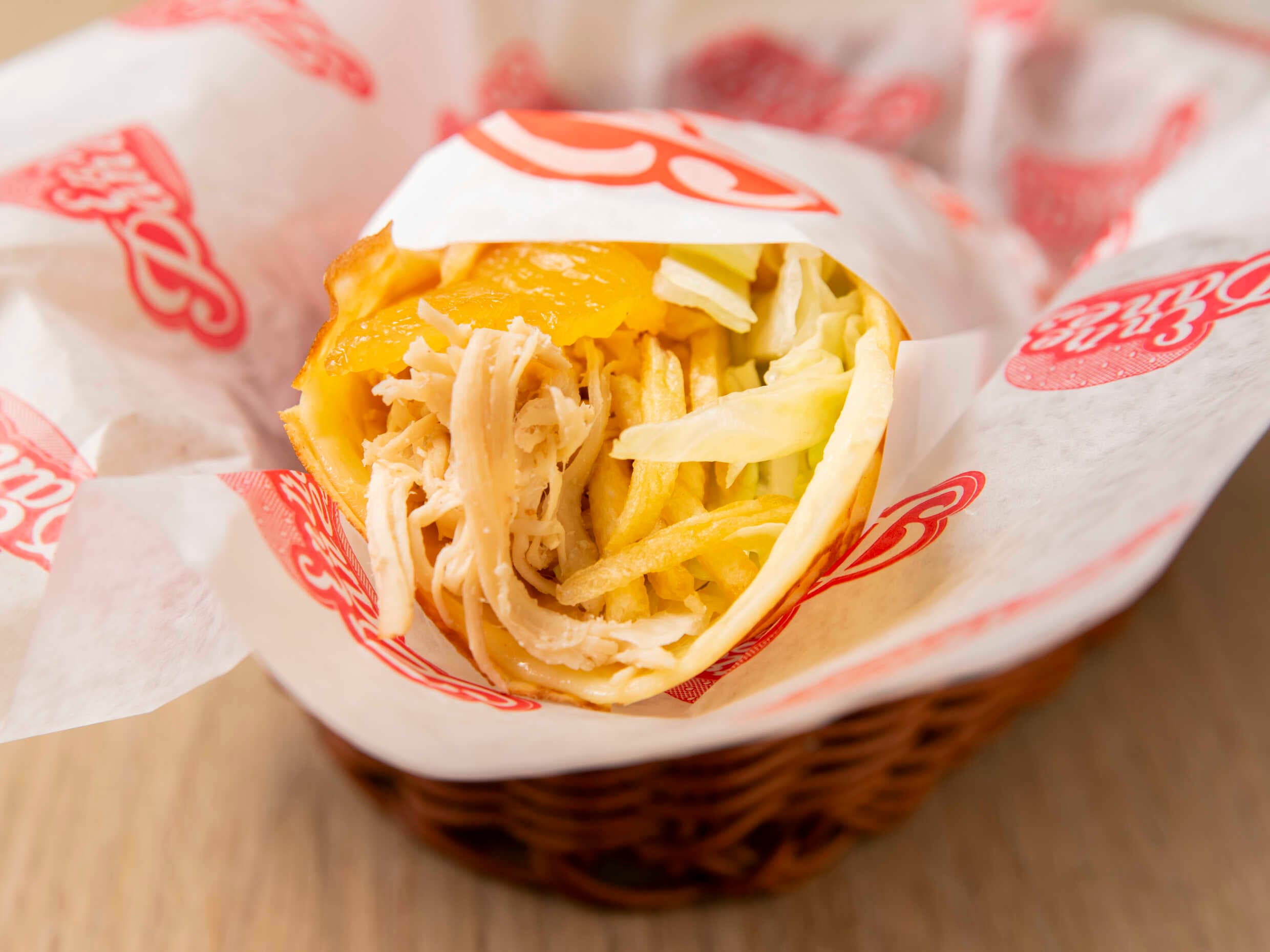 Taco Hawaiana
