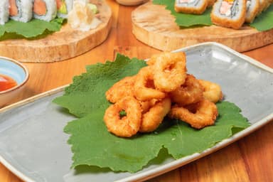 Calamares al Panko