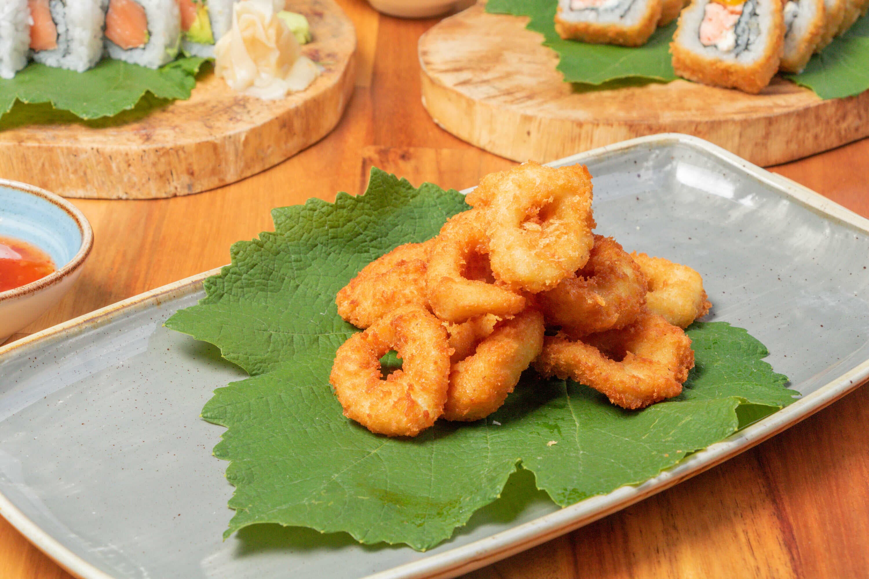 Calamares al Panko