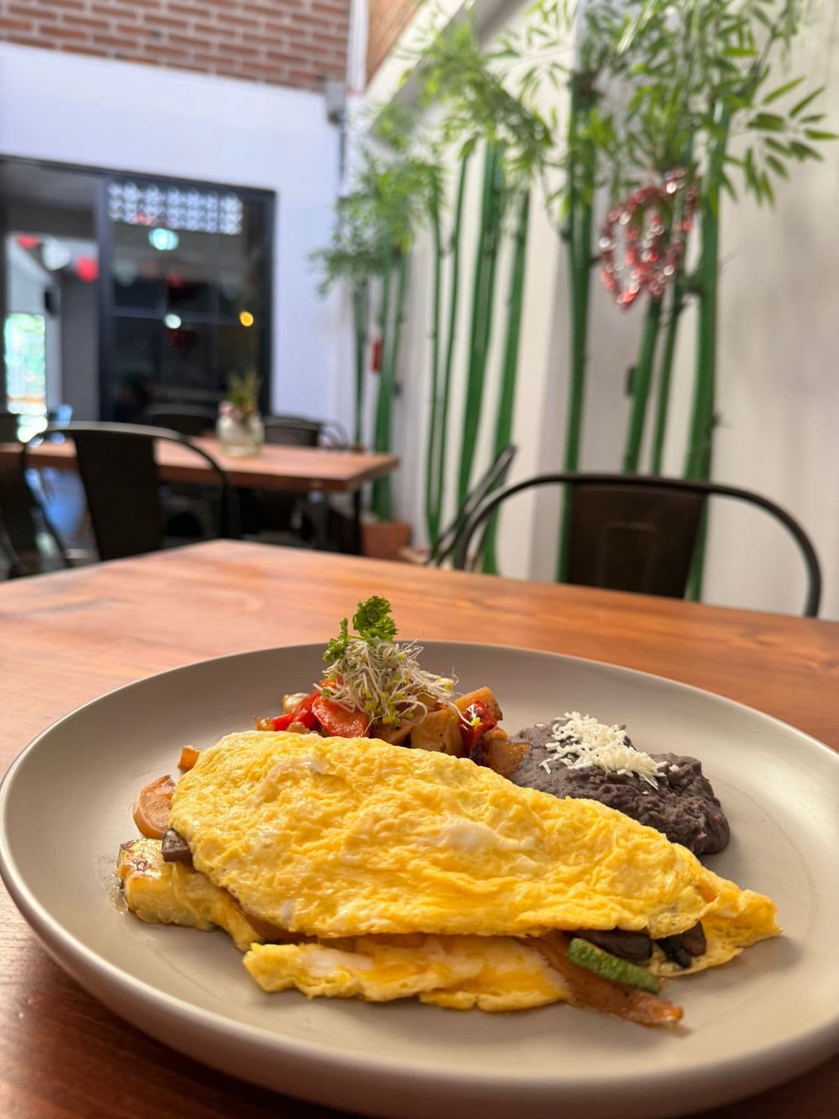 Omelette Veggie