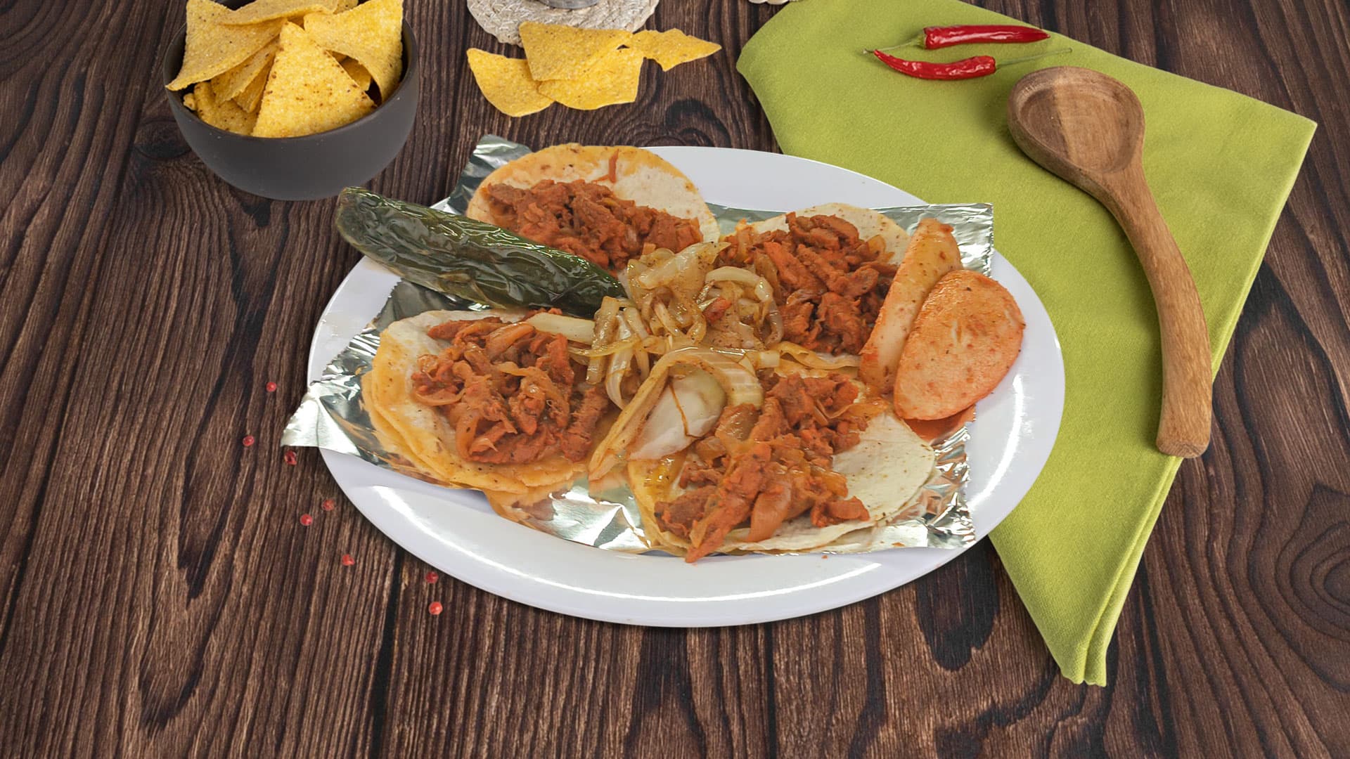 TACOS AL PASTOR
