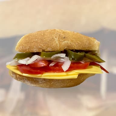 Torta de Queso Amarillo