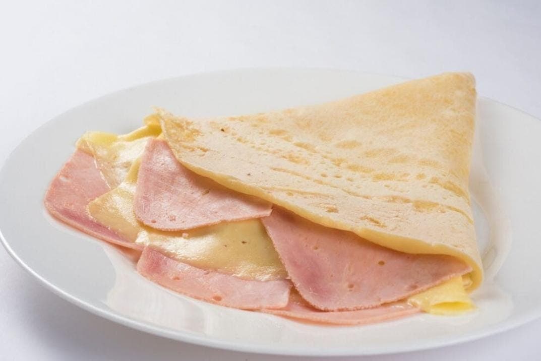 Crepa de Queso Manchego & Jamón