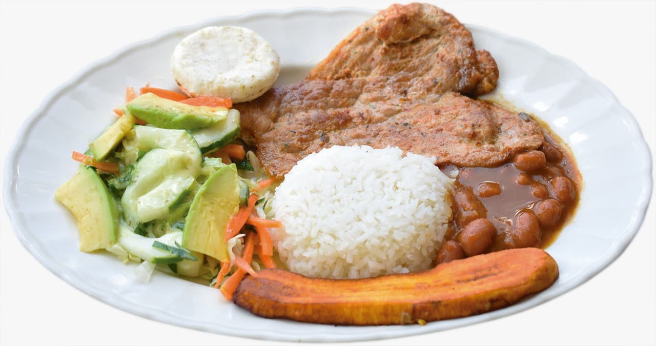 Menú casero