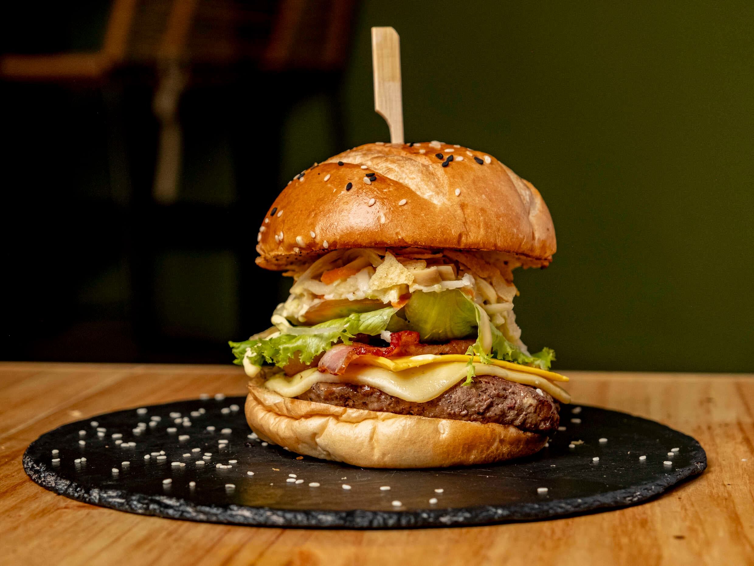 Hamburguesa Colombiana