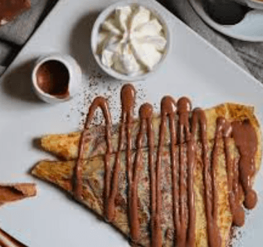 Crepa Kinder Delice Nutella