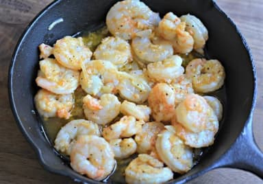 Camarones al Mojo de Ajo