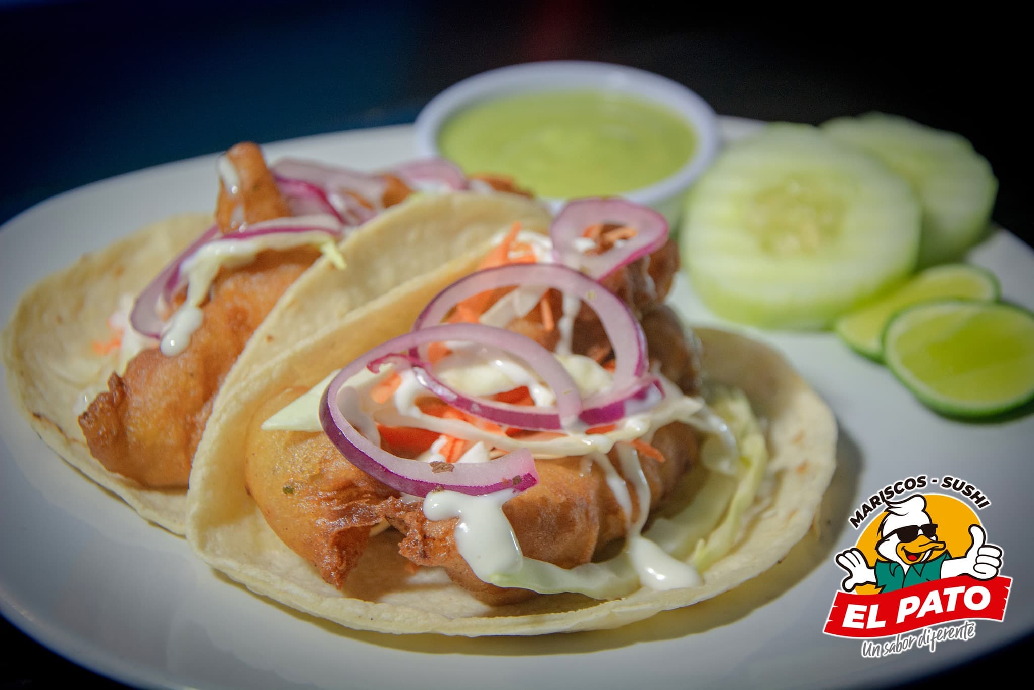 Taco Camaron Empanizado