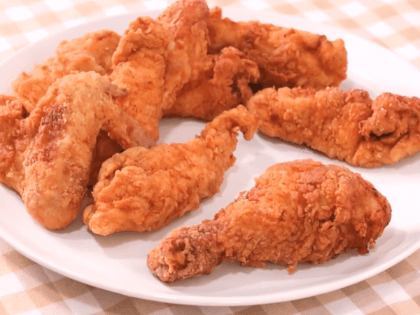Cuarto De Pollo Frito