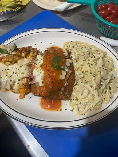 Pollo alla Parmigiana para 2 Personas