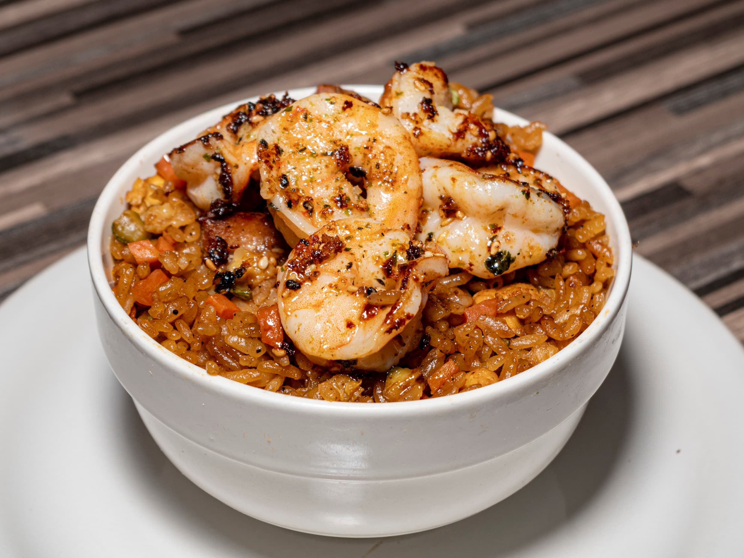 Yakimeshi con Ebi