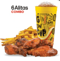 Combo 6 Alitas