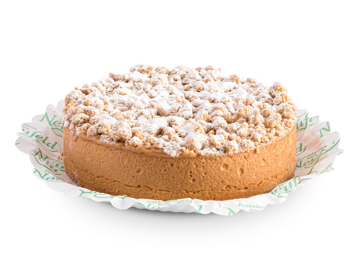 Cheesecake Manzana para 14 Porciones