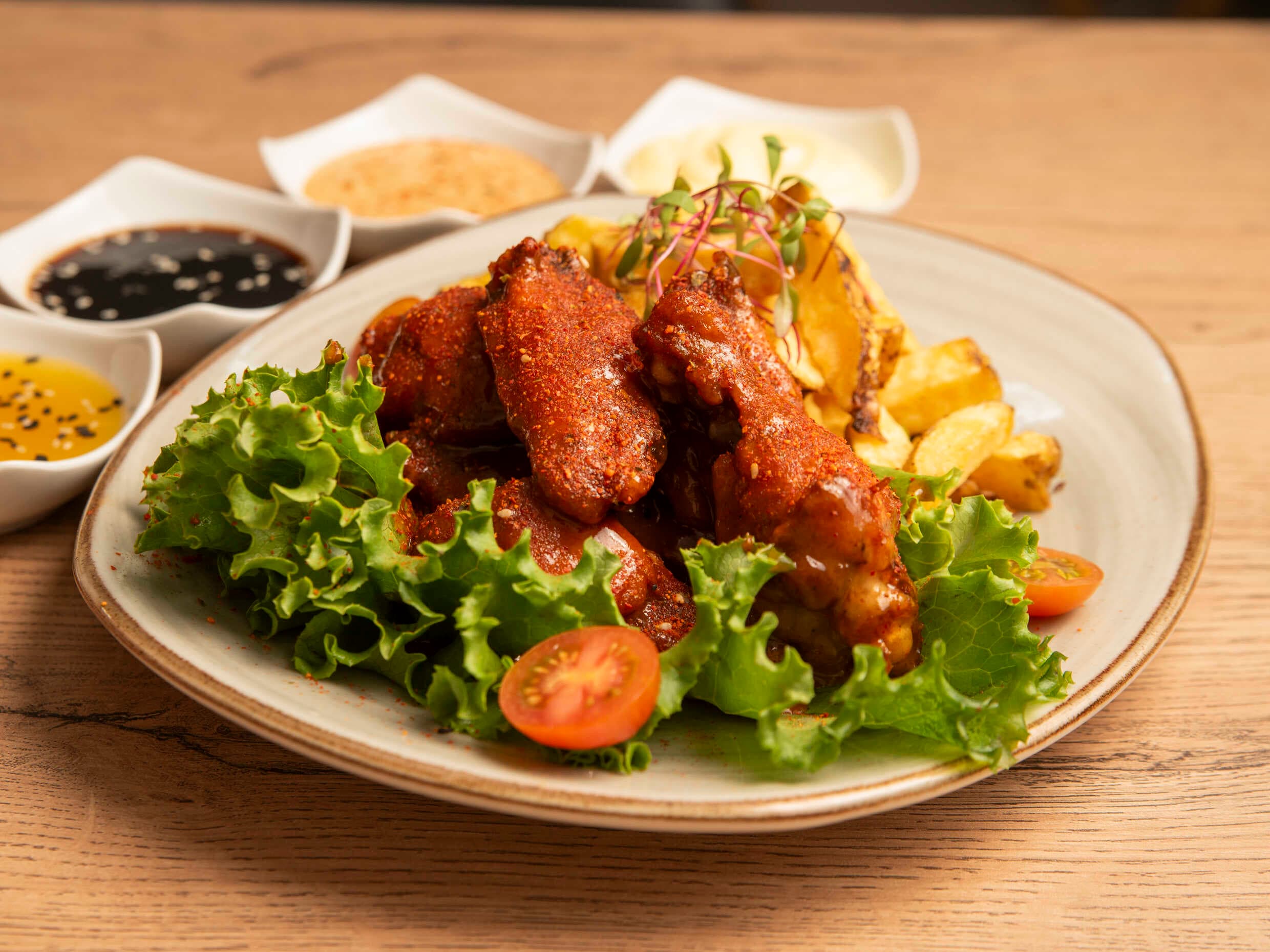 Alitas Buffalo Wings 6 Unidades