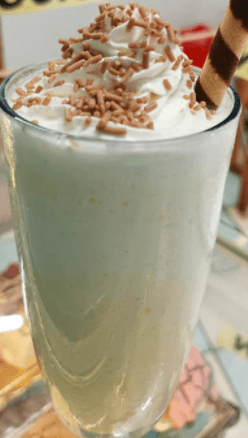 Frapuchino de Mazapán