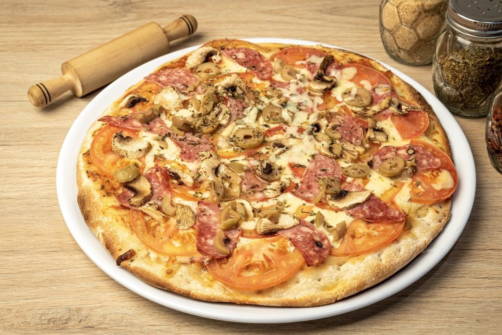 Pizza Especial Italiana