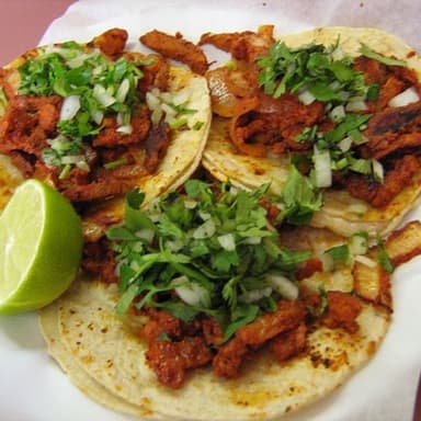 Taco de Chorizo