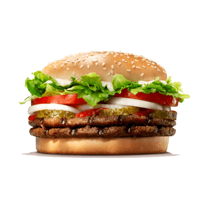 Veggie Whopper Doble