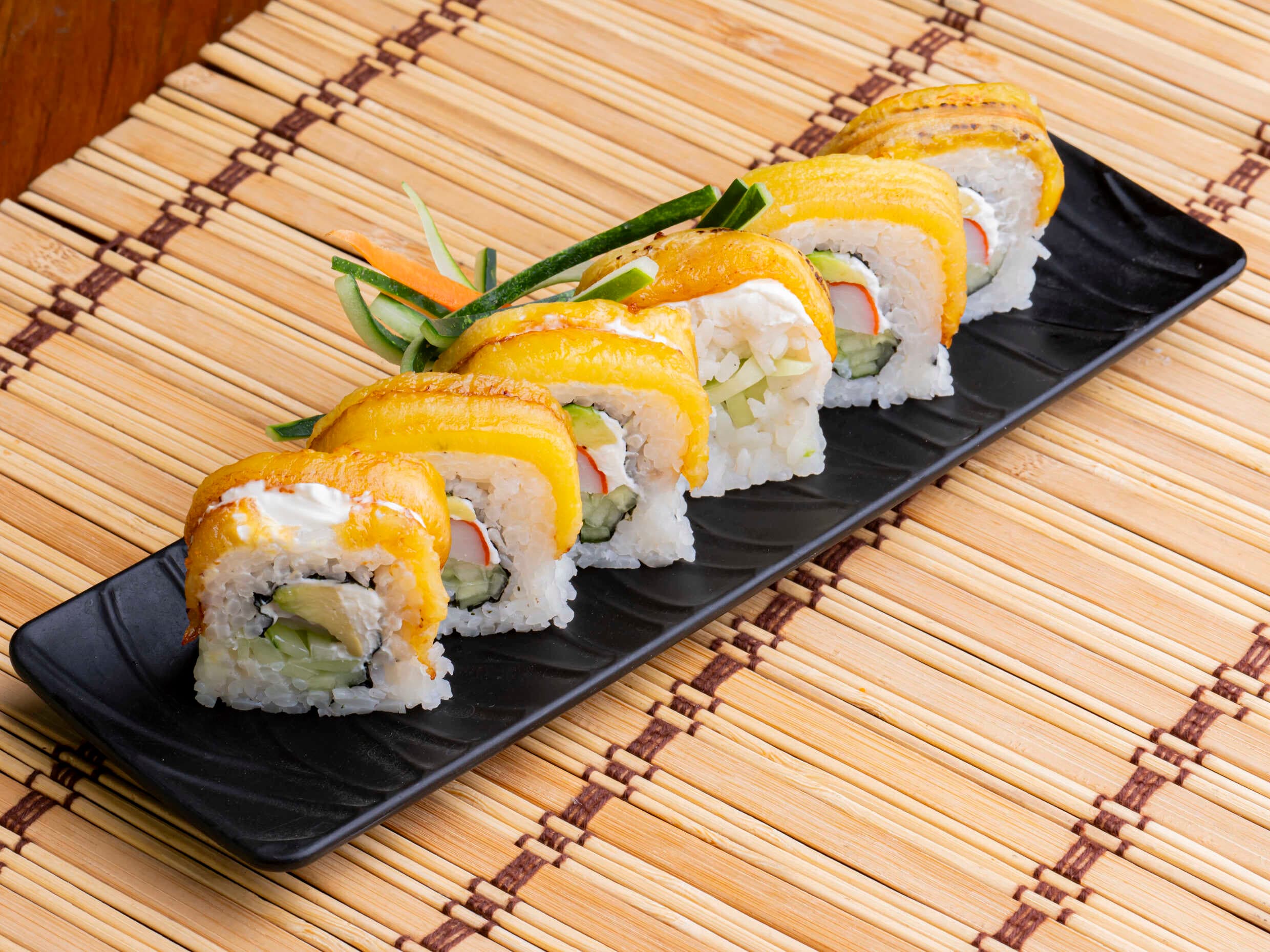 Sushi Banana Roll