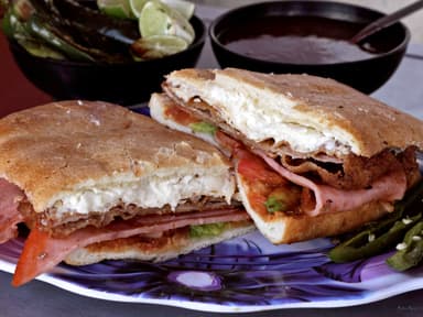 Torta de queso panela