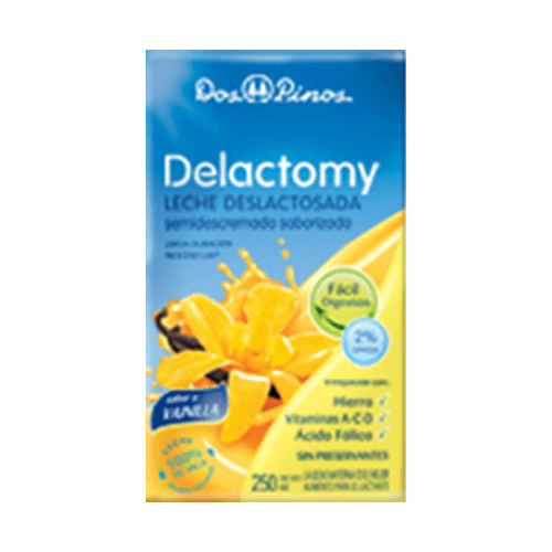 Leche Delactomy Vainilla Dos Pinos 250 ml