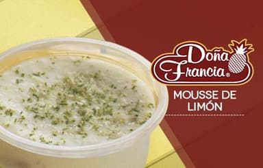 Mousse de Limón