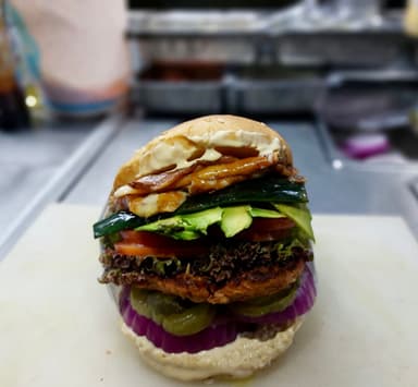 Hamburguesa Mexicana