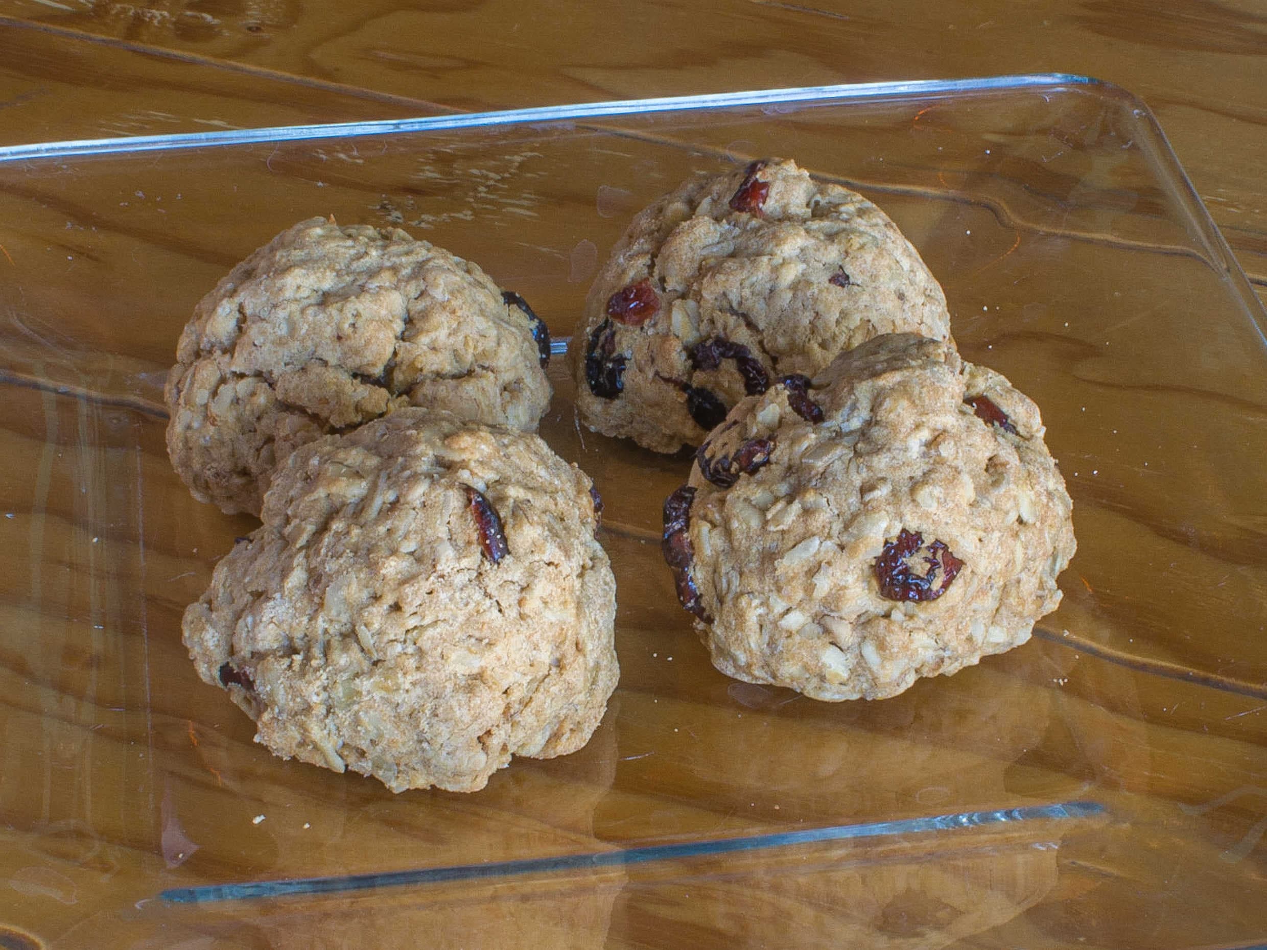 Galletas de Arándano