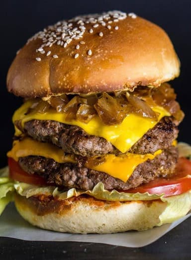 Combo-Hamburguesa Doble + Gaseosa