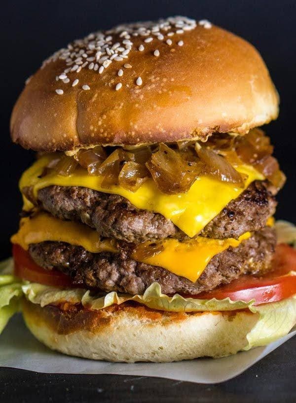 Hamburguesa Guaro Doble Carne
