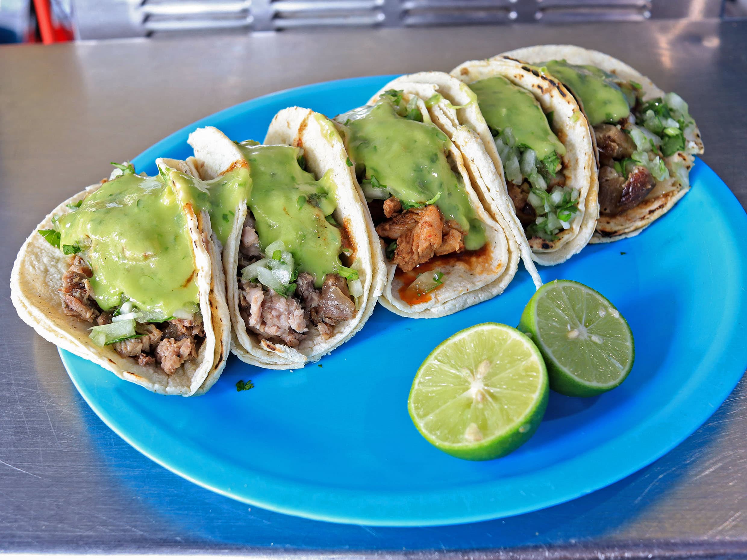 Combo Orden de 5 tacos de Carnitas