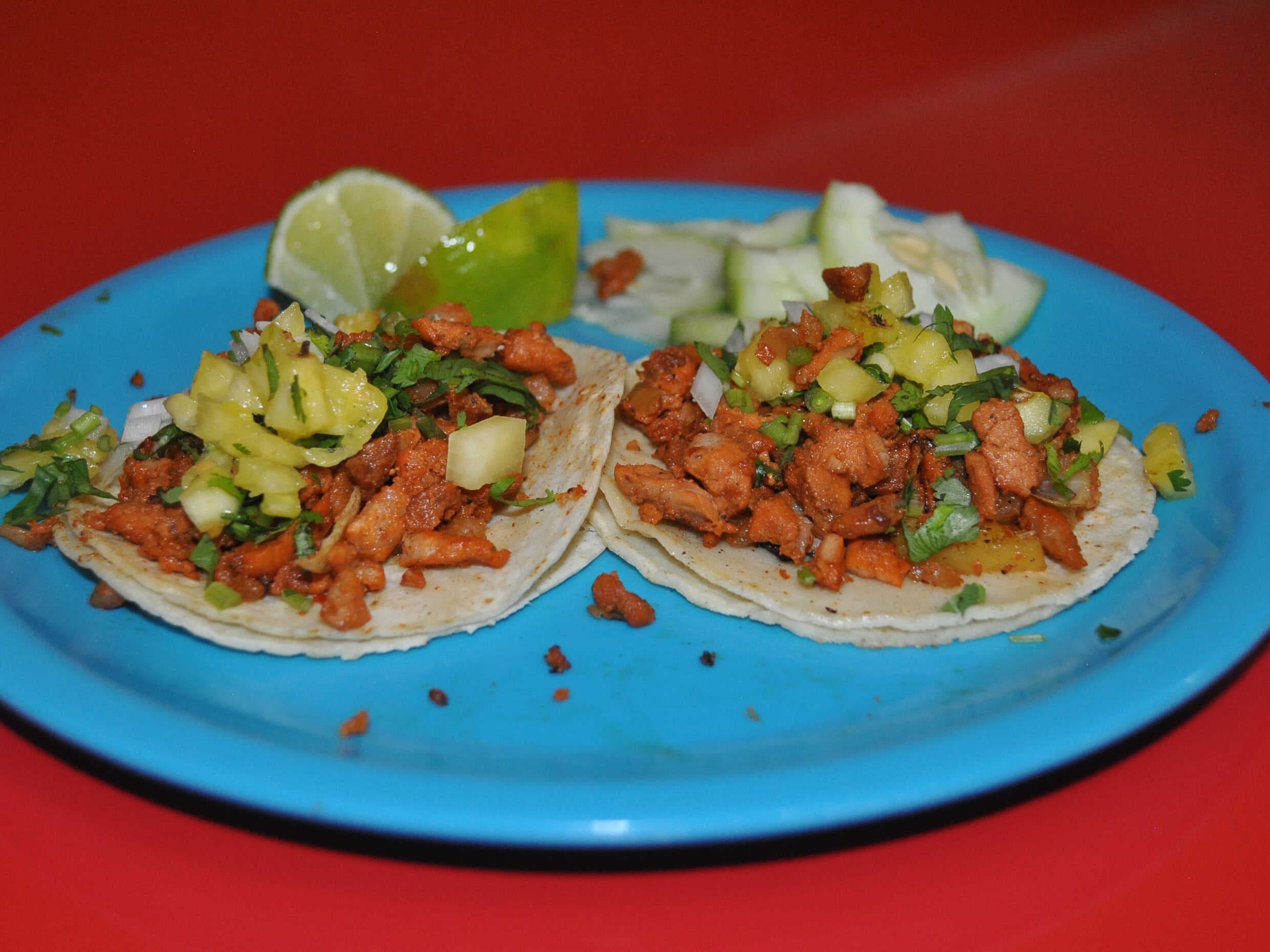 Taco al pastor
