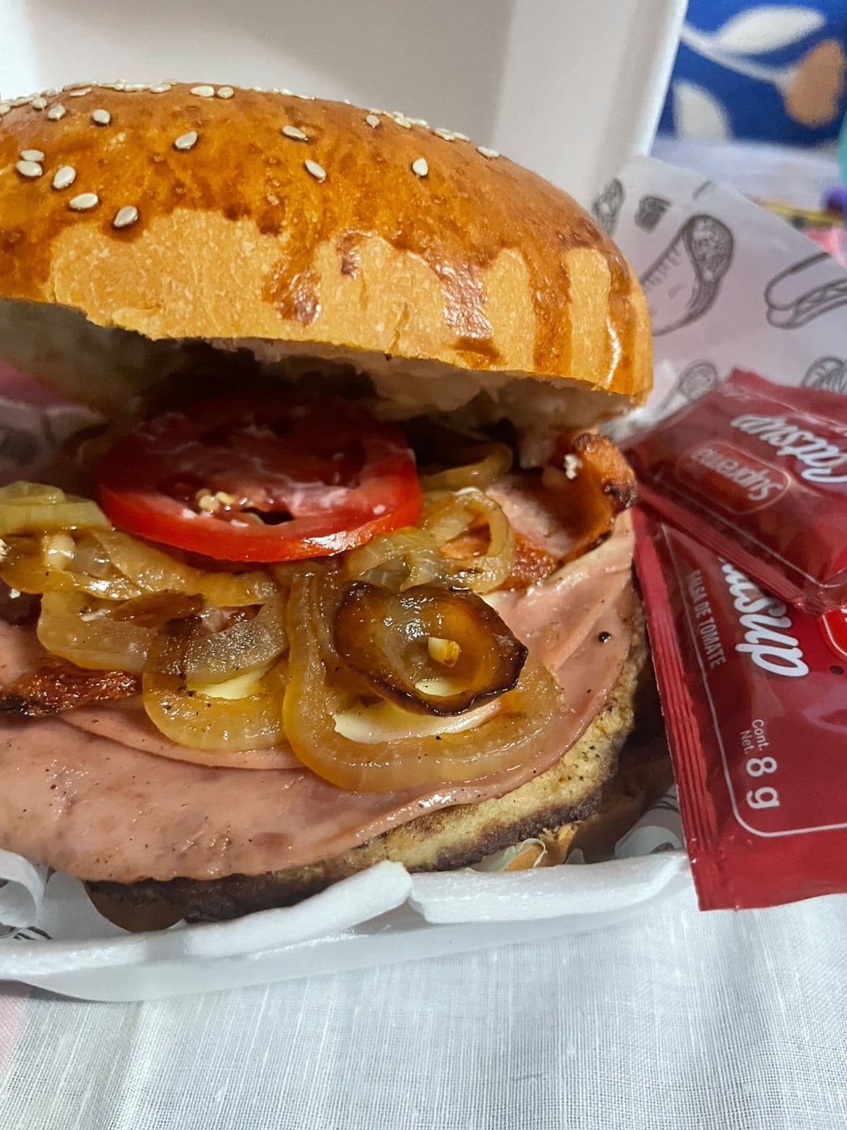 Promo: Hamburguesa de Pollo