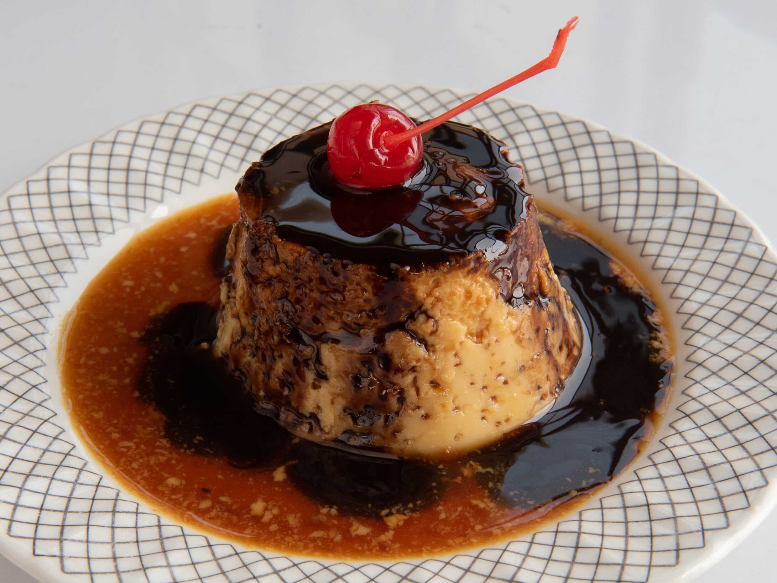 Flan Napolitano