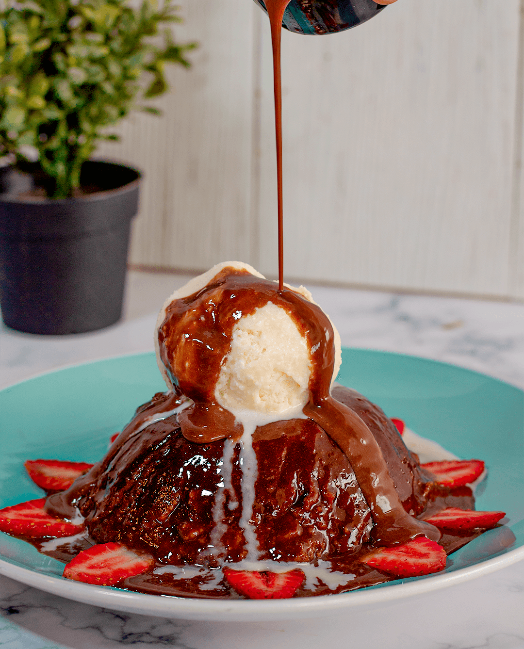 Protein Volcan