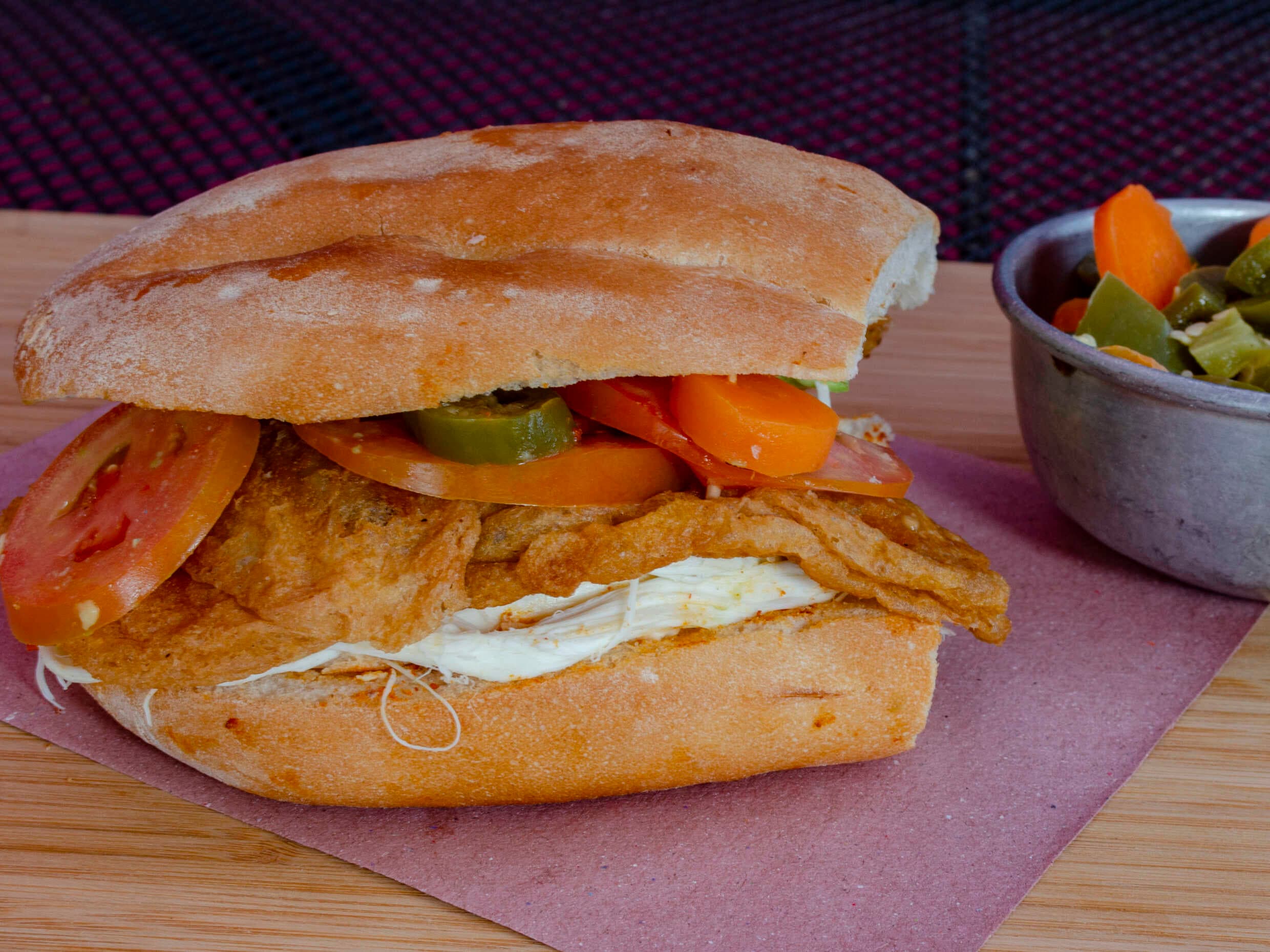 Torta de pollo