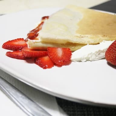 Crepas Dulce Dos Ingredientes