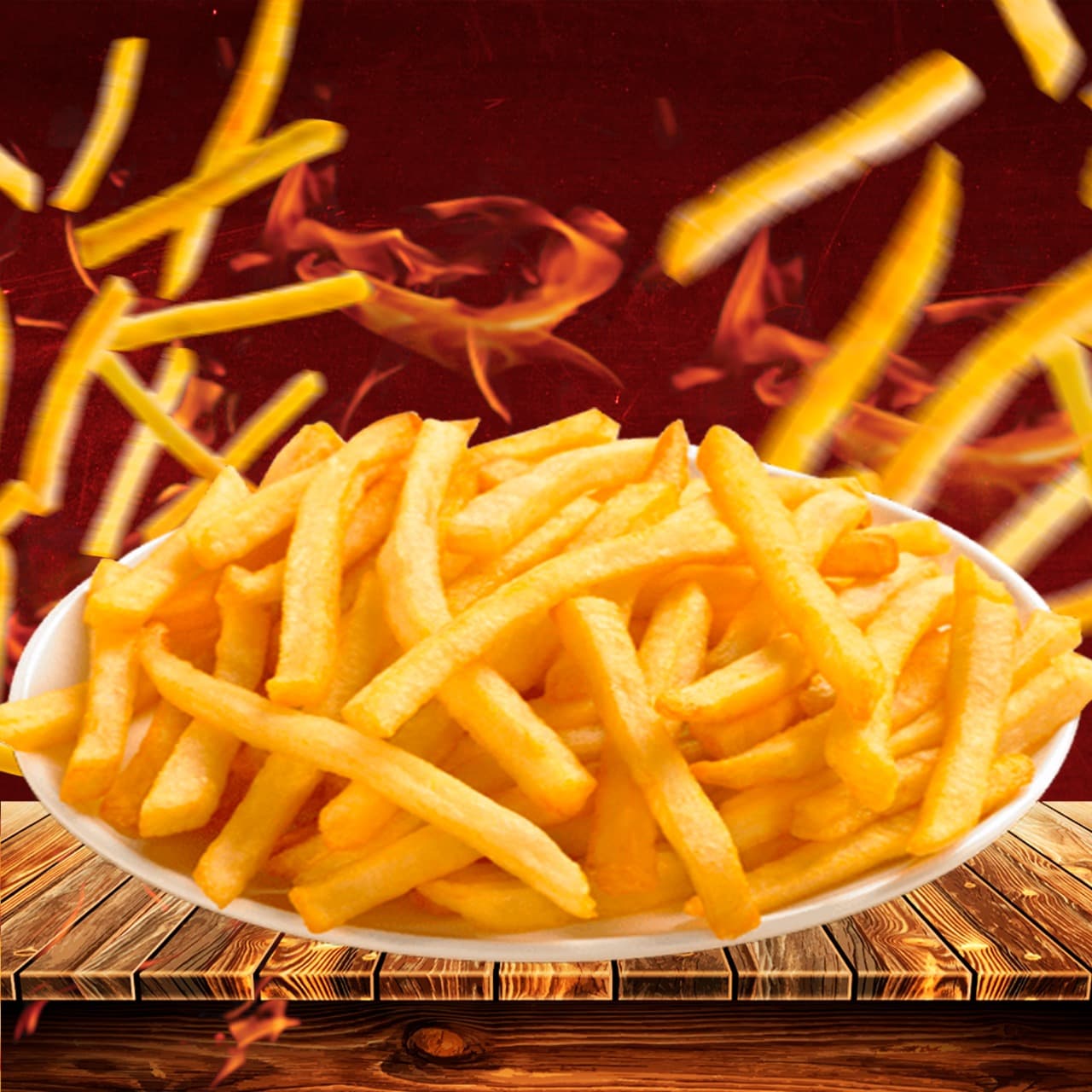 Orden de Papas a la Francesa