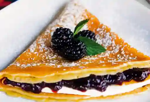 Crepa de Mermelada de Zarzamora